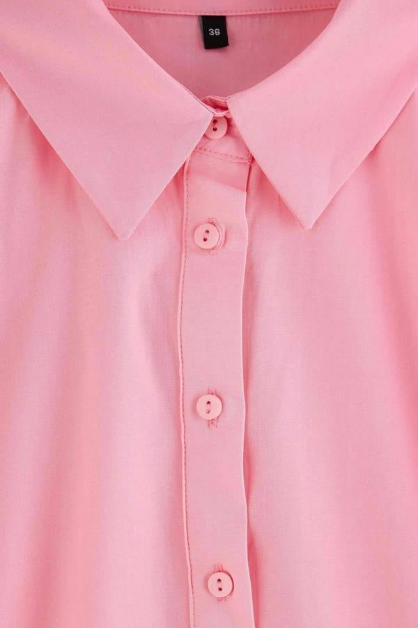 Fitted Long Sleeve Shirt