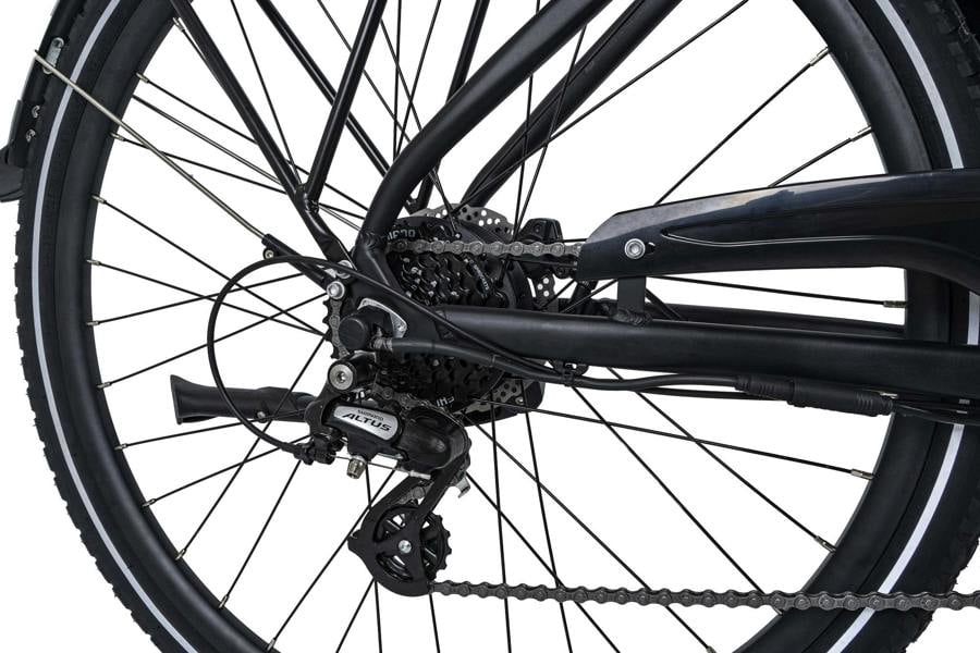 Dawes Spire Low Step 1.0 Electric Hybrid Bike