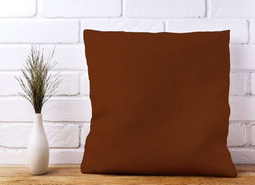 Warren Reed Chocolate Brown Cushions