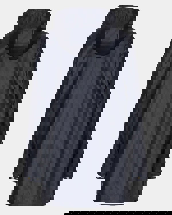 Ilse Jacobsen Rain Womens Short Rubberised Raincoat - Dark Indigo 660