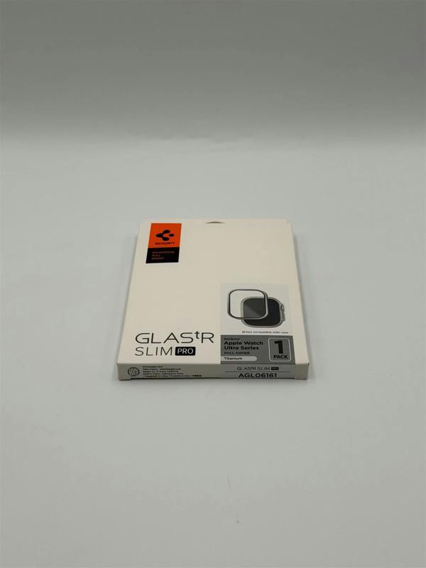 Spigen GlastR Slim Pro Tempered Glass for Apple Watch Ultra 49mm Beige - AGL06161