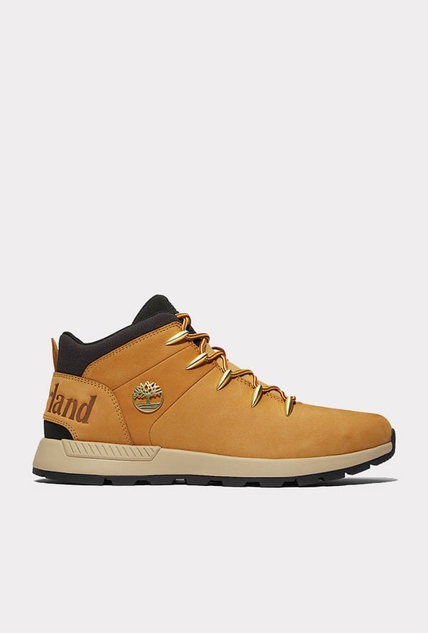 Timberland Men's Sprint Trekker Mid Lace-Up Trainers - Tan