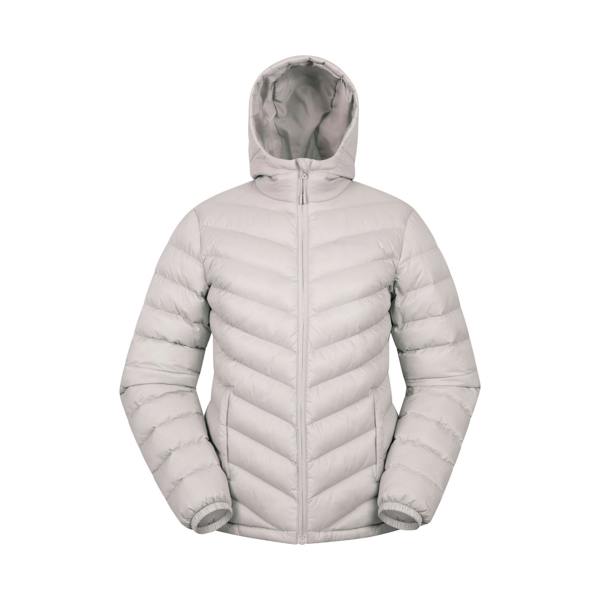 Mountain Warehouse Womens/Ladies Seasons Padded Jacket - Light Beige - 