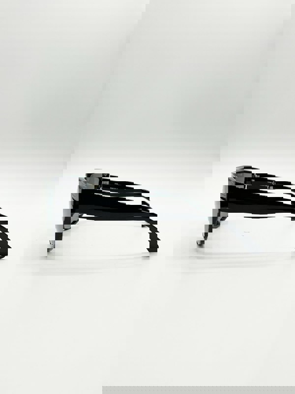 SVNX Smoke Shield Sunglasses In Black