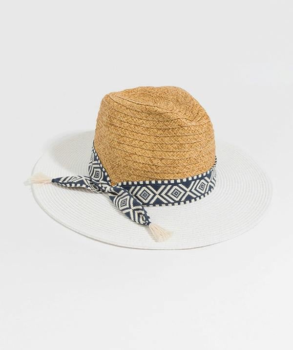Pia Rossini Rosa -  UV Ray Sun  Protection Fedora
