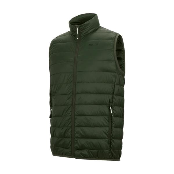 Regatta Mens Hillpack II Gilet - Dark Khaki - 