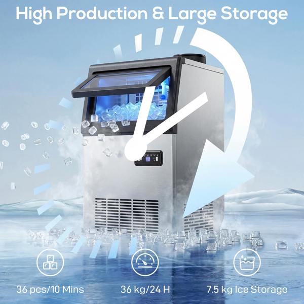 Commercial Ice Machine