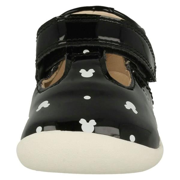 Clarks Girls Clarks Disney Detailed T-Bar Shoes Roamer Polka