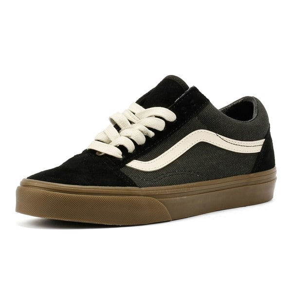Vans VN0A2Z42BMA Unisex Old Skool Heavy Canvas - Black/Gum