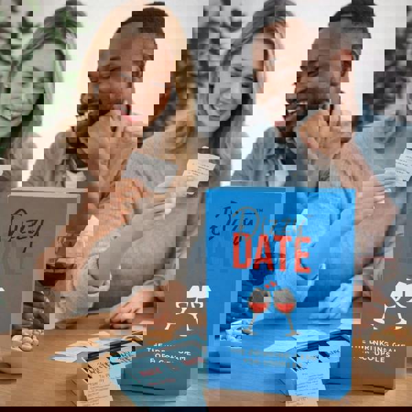 smartbies Dizzy Date Card Game – Fun Party Game Cards for Couples | Romantic Icebreaker for Date Night & Events