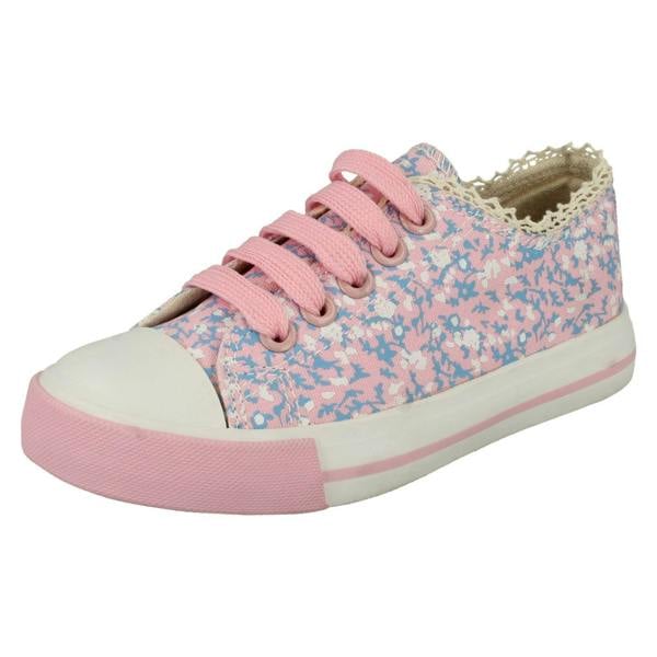 Spot On Girls Spot On Casual Lace Up Pumps H2299