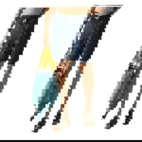 Regatta Mens Mackleyna Swim Shorts - Navy - 