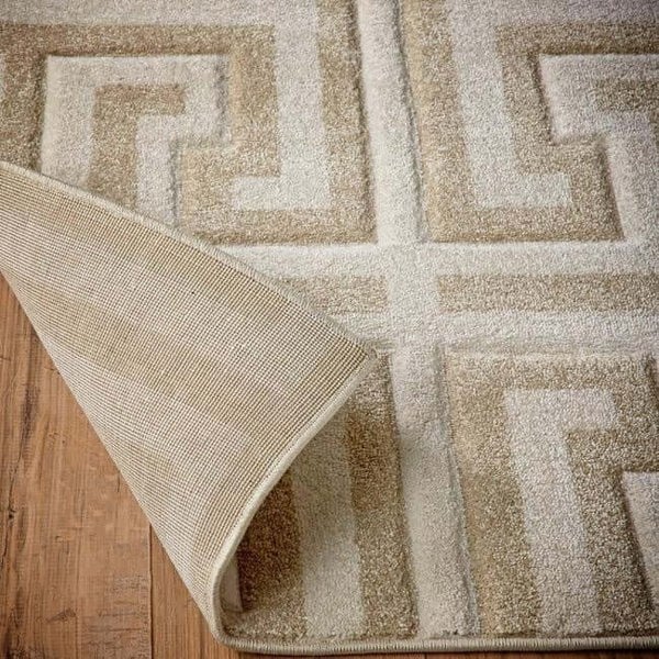The Rugs Elegant Greek Key Geometric Rug | Durable & Stylish