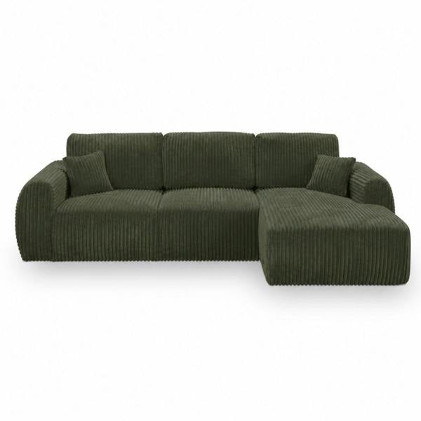 Snug Furniture Sereno Jumbo Cord Right Hand Sofa Fullback