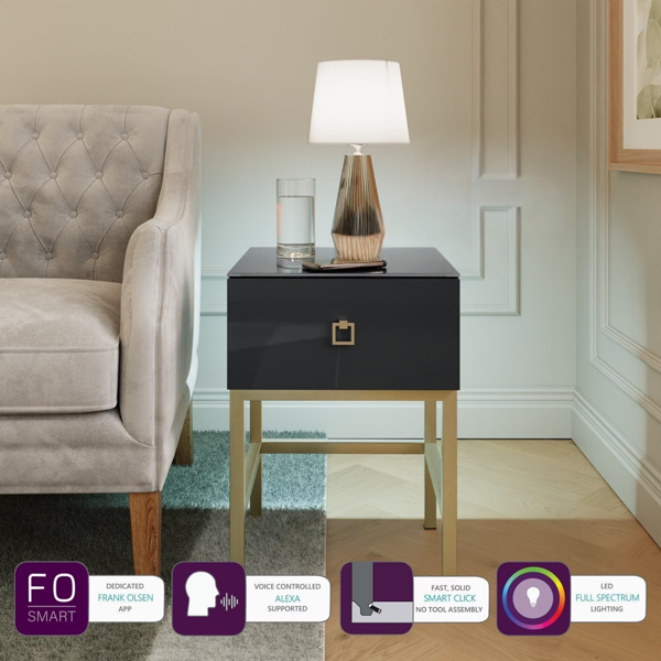 Frank Olsen Furniture Frank Olsen Lyra Lamp/side table