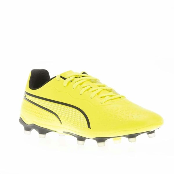 Puma Mens King Match FG/AG Football Boots - Lime