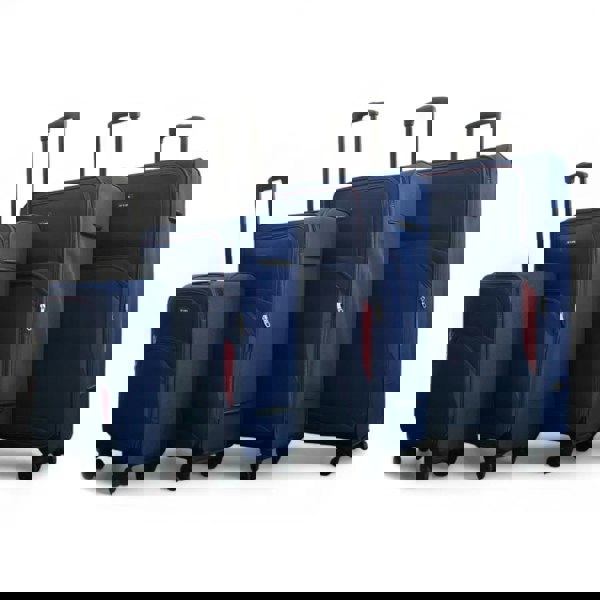 Eagle Lightweight Softshell Expandable Suitcase Travel Bag Set