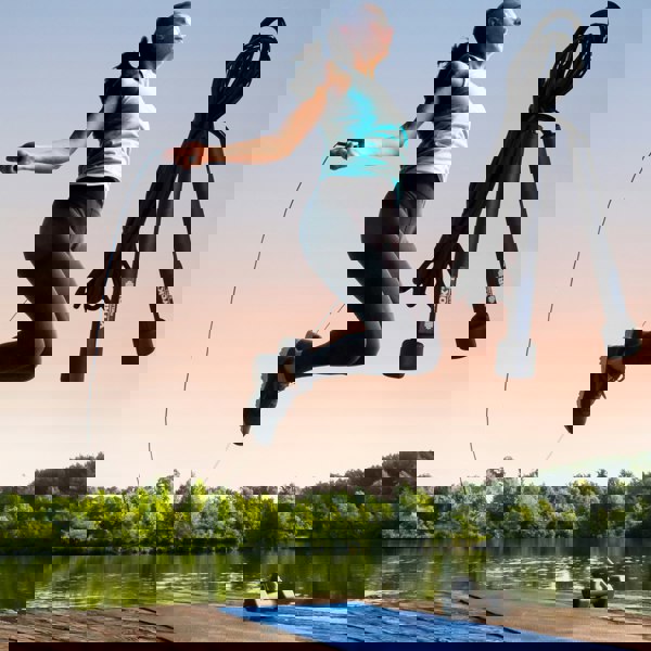 Cardio Training with York Barbell Skipping Rope