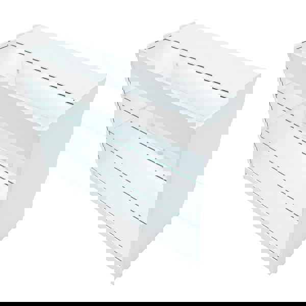 Monstershop LED Retail Shop Counter K1200 - White