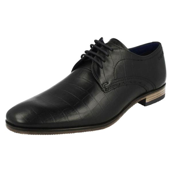 Bugatti Mens Bugatti Smart Formal Lace Up Shoes 312-10501