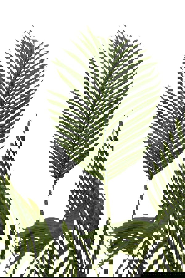 Living and Home 90cm Artificial Palm Tree Potted for Garden, Office & Home Decor