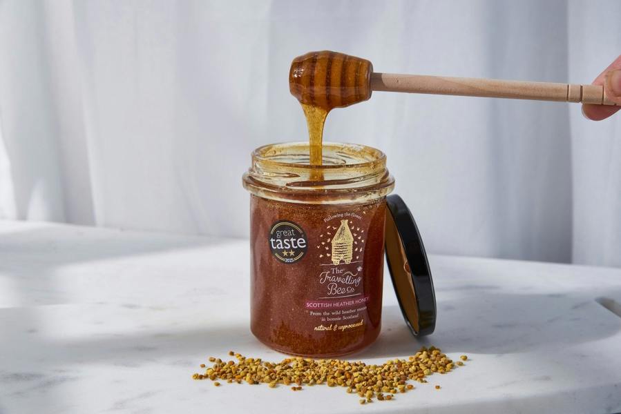 The Travelling Bee Co. Scottish Heather and Juniper Hamper