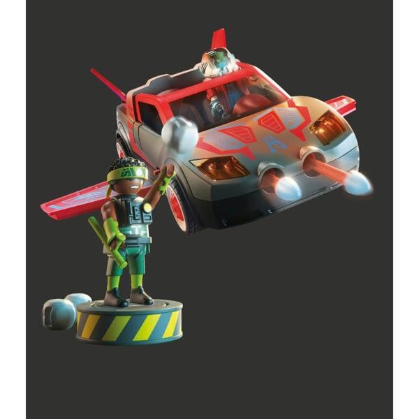 Playmobil Hero with Vehicle - 71832 Playset