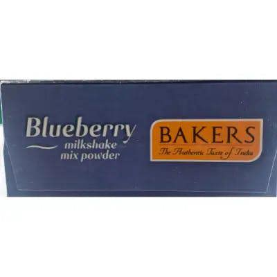 BAKERS MILKSHAKE MIX POWDER BLUEBERRY FLAVOUR 100g