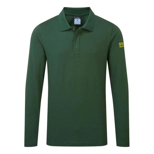 Anti-Static ESD Polo L/S - Hi-Vis Trousers