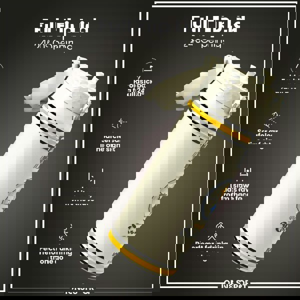 ION8 NFL x ION8 Insulated Steel Water Bottle, NFL Steelers, 750ml (24oz)