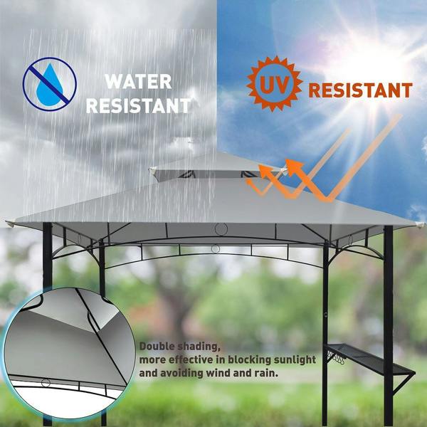 Groundlevel Premium Outdoor BBQ Gazebo