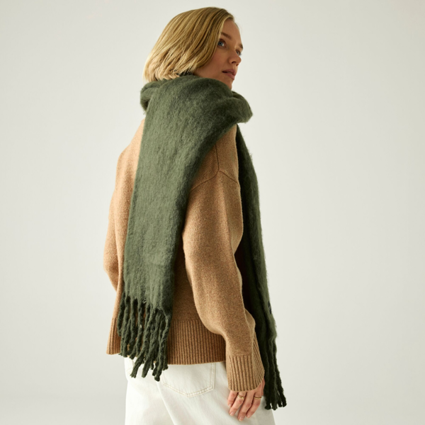 Regatta Womens Aleena Ombre Scarf - Dark Khaki