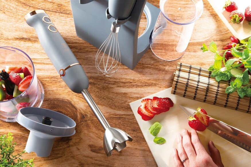 Berlinger Haus 5-Piece Hand Blender Set - Moonlight Collection