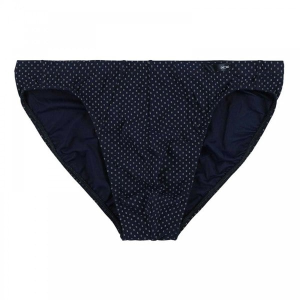 Hom Max Microfiber Comfort Micro Brief, Navy
