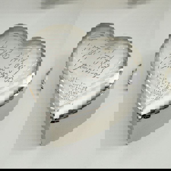 Personalised Memento Company Personalised First Holy Communion Heart Trinket Box