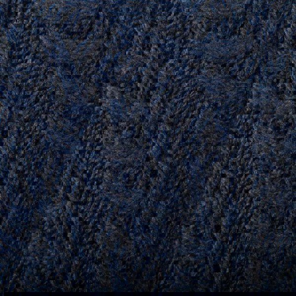 Aran Cable Button Shawl Neck Poncho - Cozy Knitwear for Women