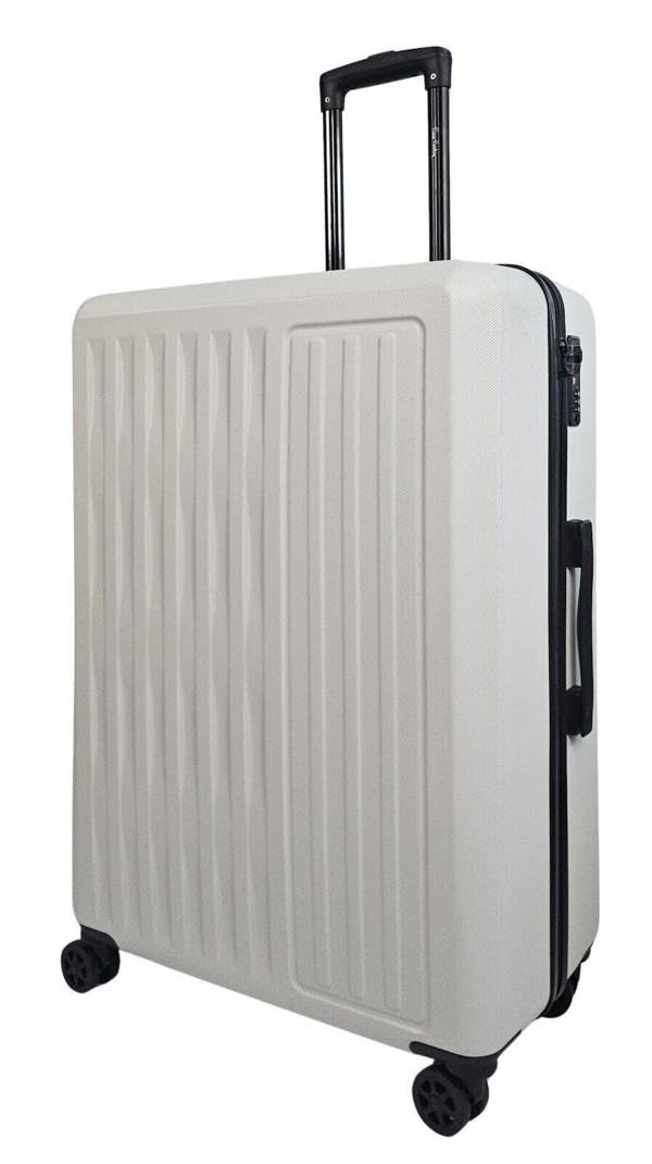 Infinity Luggage ABS Hard Shell Suitcase Luggage Set Travel Carry on Cabin Bag
