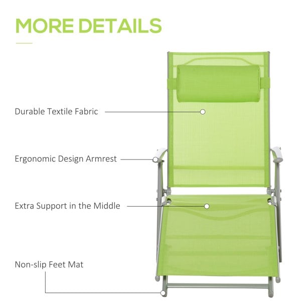 Outdoor Lounge Chair