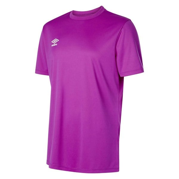 Umbro Mens Club Short-Sleeved Jersey - Purple Cactus