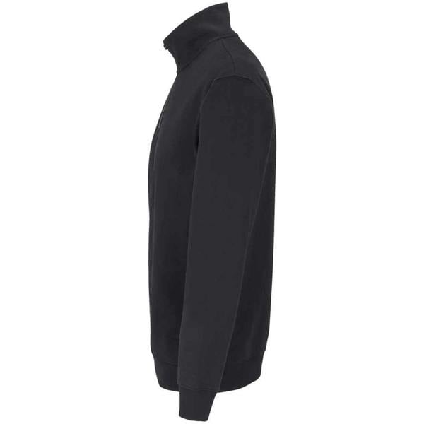 SOLS Unisex Adult Conrad Quarter Zip Sweatshirt - Black