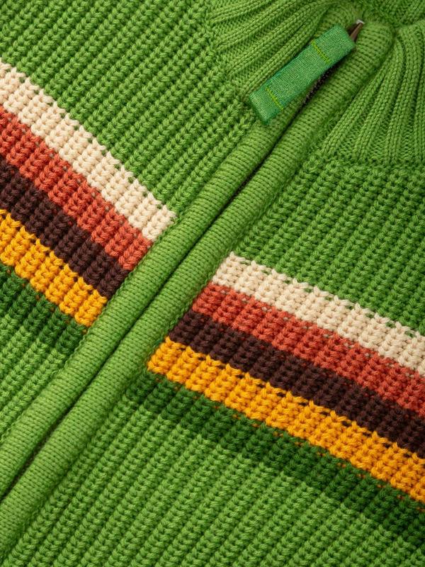 Kite Boys Organic Chunky Knit Zippy