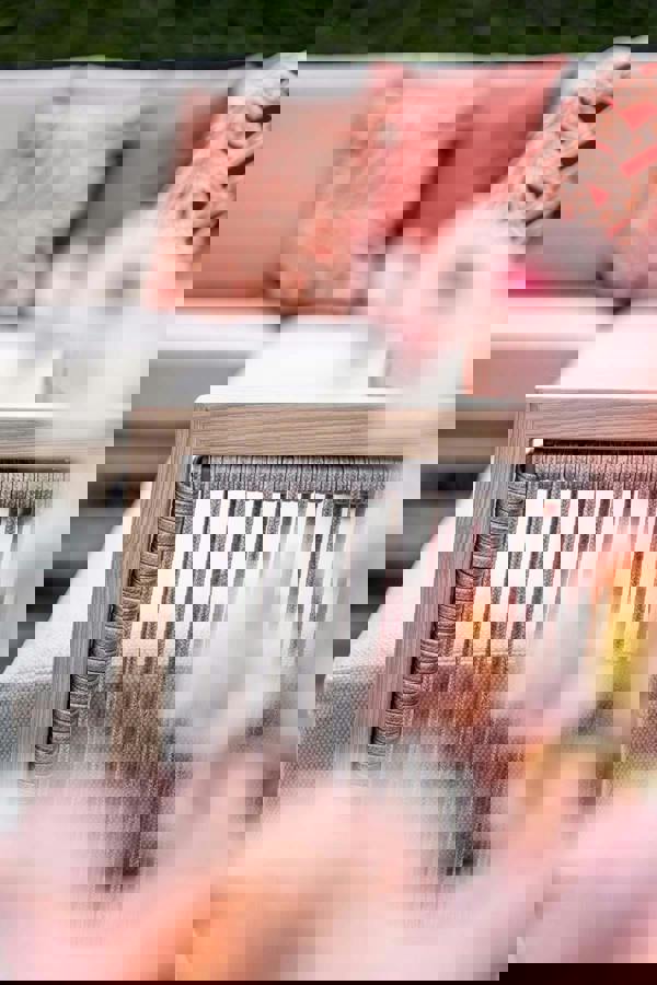 Garden Impressions Decala Light Oak Effect - Lounge Dining Corner Suite