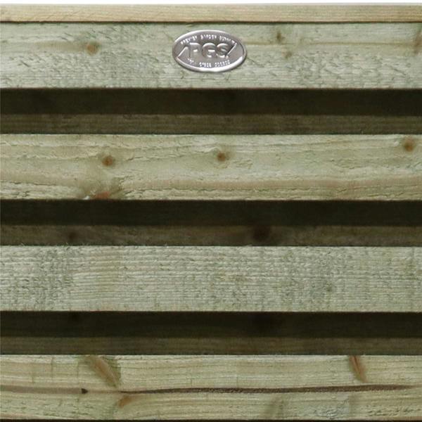 [amazon variation] roma double-slatted [6ft x 1ft, 2ft, 3ft, 4ft] 6