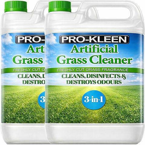 ProKleen Pro-Kleen Artificial Grass Cleaner Fresh Cut Grass Fragrance, Cleans, Disinfects, Deodorises 10 Litre