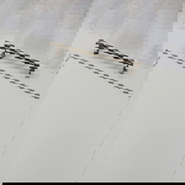 Handle & Home Antique Brass Reeded Knob/Handles