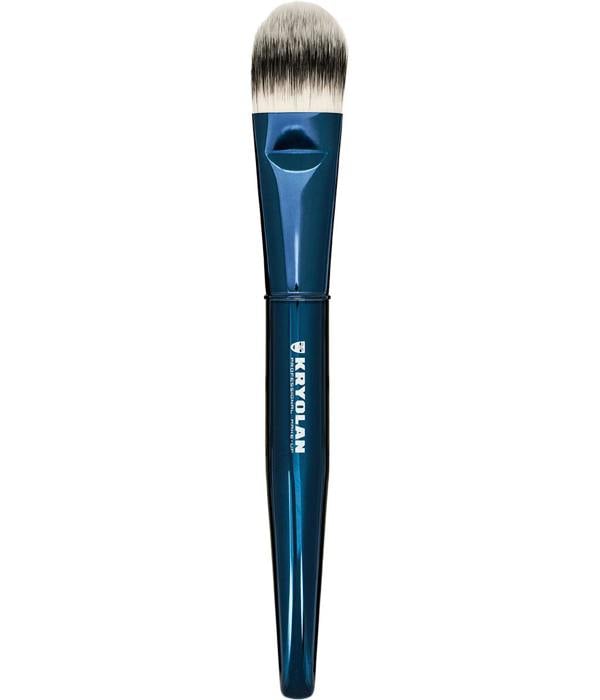 Kryolan Blue Master Foundation Brush Large