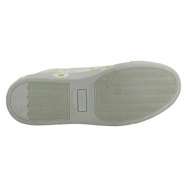 Spot On Ladies Spot On Daisy Print Pumps F80348