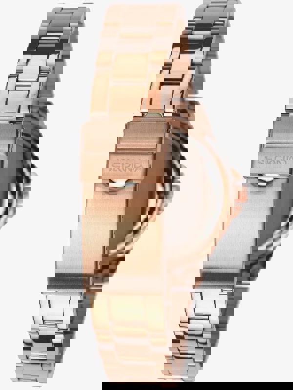 Sekonda Ladies Rose Gold Tone Watch 40290