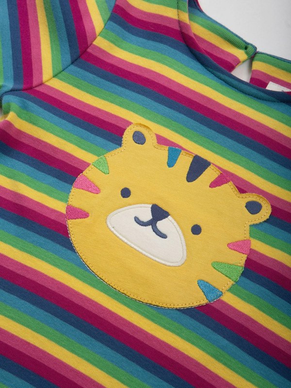 Kite Girls Organic Top Tiger Dress
