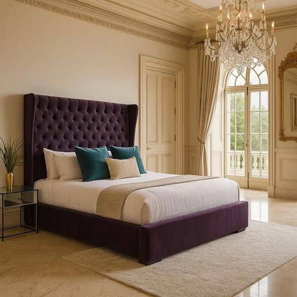 Paradise Beds Stylo Winged Bed